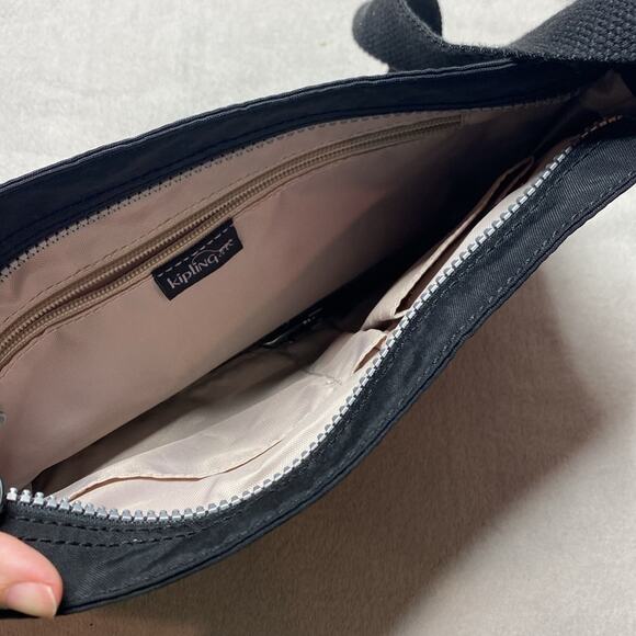 Kipling Black Should Bag - Picture 6 of 7
